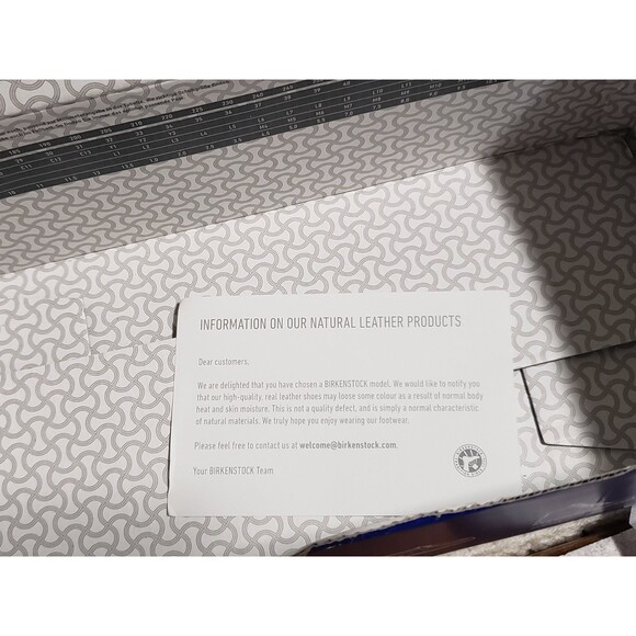 Birkenstock New w/ Box Lugano Pink Clay Suede Leather Soft Footbed Nar 41 US 10 - Picture 14 of 16